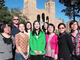 2014美西南中国学生学者联谊会拜年视频！祝大家马年新春快乐！！